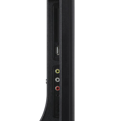 LENCO LED-2423BK - Telewizor LED 24" z zasilaczem samochodowym 12V, kolor czarny