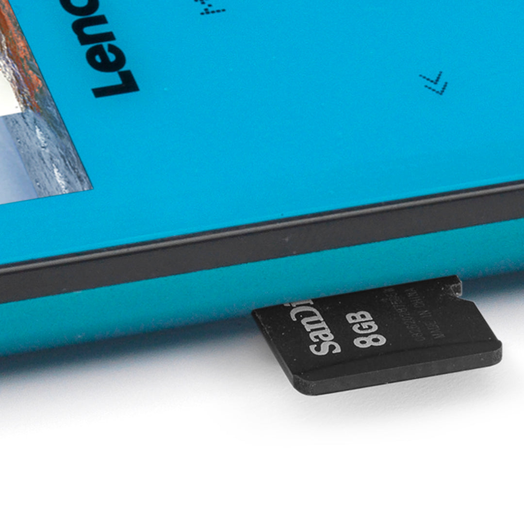 お*ん様 haloo player 正規品　EDC LENCO Xemio-655 Blue - MP3/MP4 Player with 4GB memory - Blue