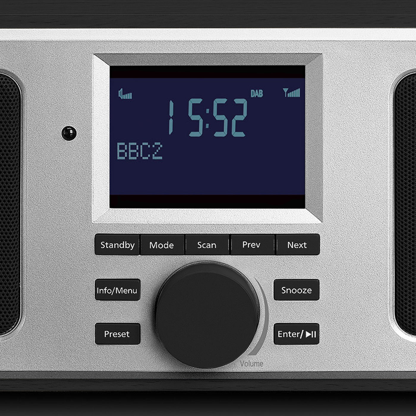 Lenco DAR-015BK - Table radio - Bluetooth - DAB+ - Black