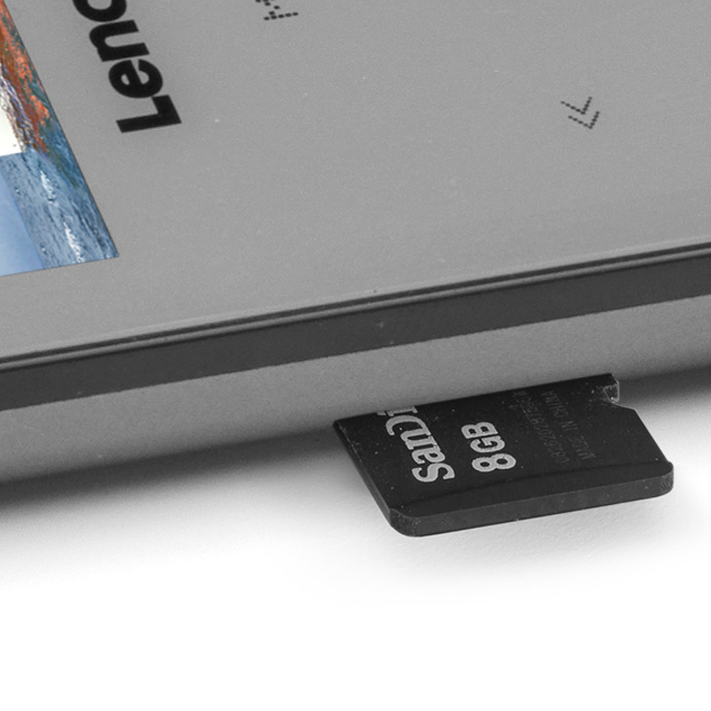 Lenco Xemio-655 Szary - Odtwarzacz MP3/MP4 z pamięcią 4GB - Szary 