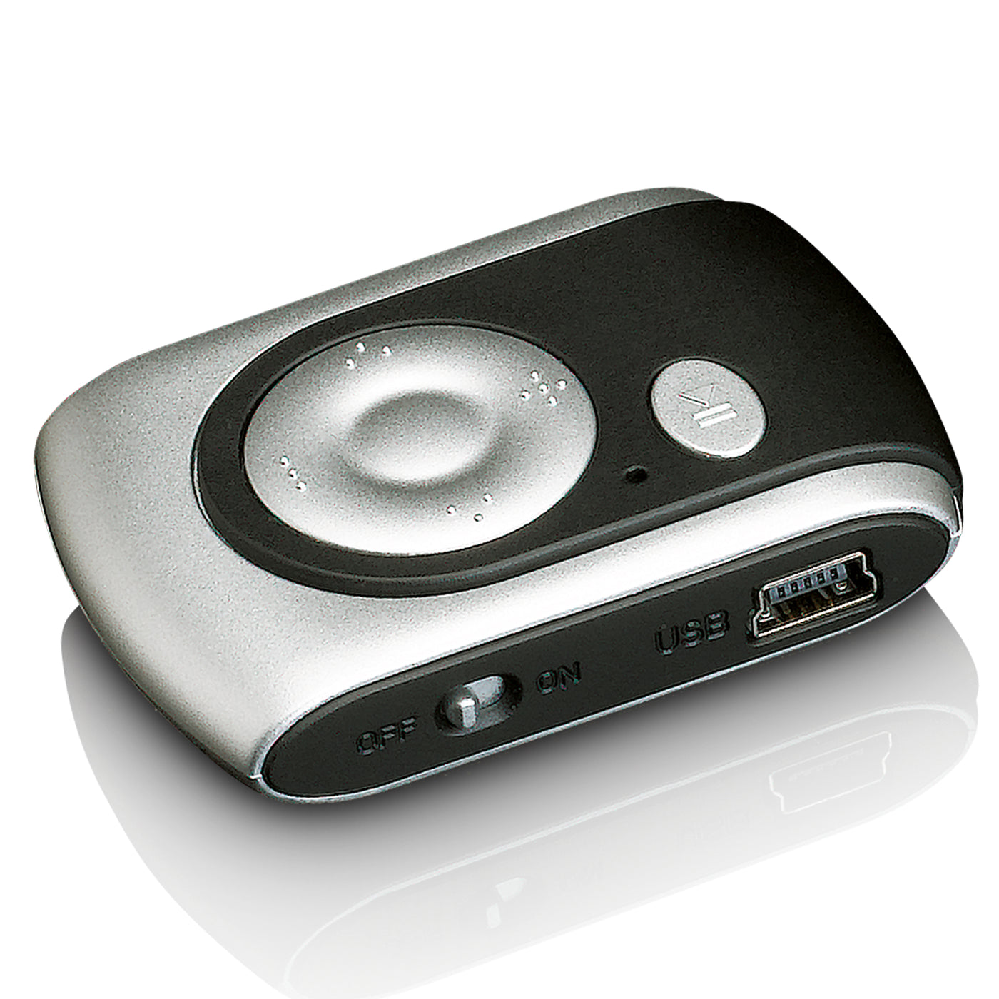 Ices IMP-101SI - Clip MP3 player with SD card slot