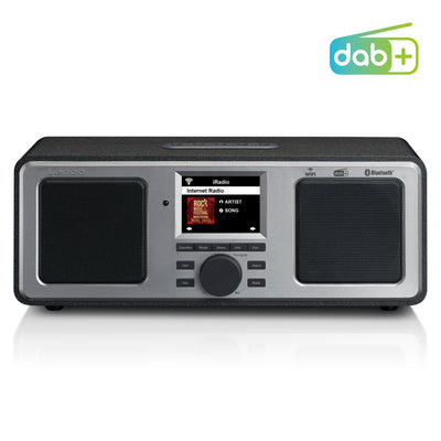 LENCO DIR-165BK - Smart radio, Internet/DAB+/FM and Bluetooth® - Black