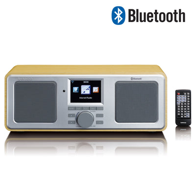 LENCO DIR-150WD Radio internetowe - WIFI - FM - Bluetooth® - USB