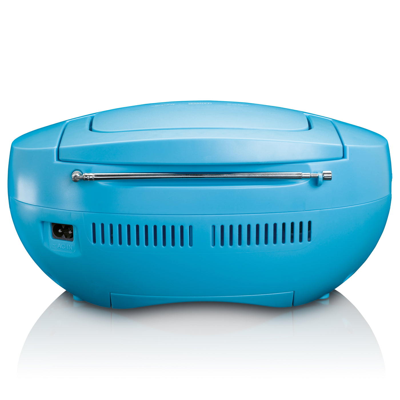 LENCO SCD-200BU - Radioodtwarzacz CD z funkcją MP3 i USB - Niebieski