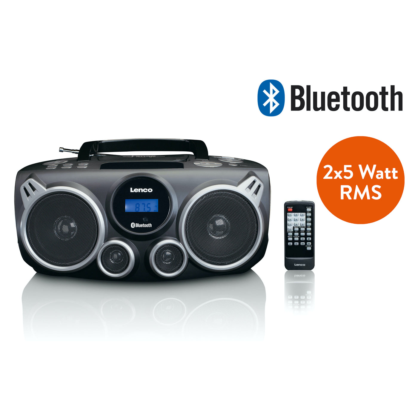 including CD – Radio Lenco-Catalog LENCO PLL Bluetooth® FM - player SCD-100BK Portable