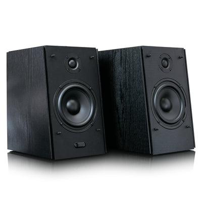 LENCO SPB-260BK - Bluetooth® Hifi Stereo speaker DUO set - Black