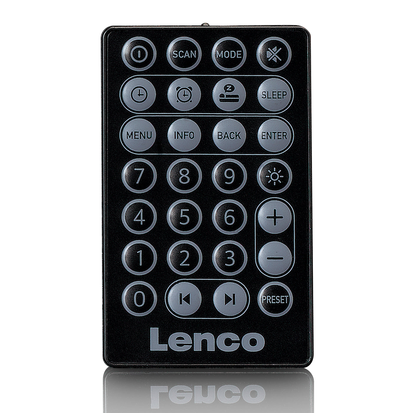 FM DAB+ and Lenco-Catalog LENCO AUX-inp PDR-051BKSI with Radio Bluetooth® Portable – -