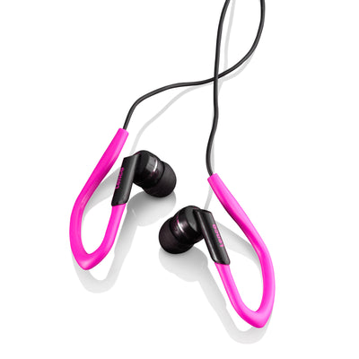 LENCO PODO-152 Różowy - Odtwarzacz MP3/4 z krokomierzem i 4 GB - Różowy