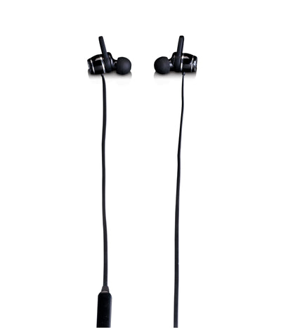 LENCO EPB-030BK - Sweatproof Bluetooth® earbuds - Black