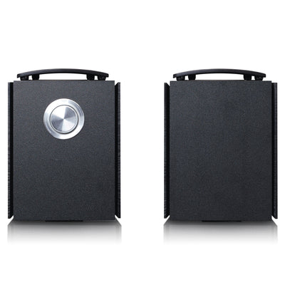 LENCO SPB-260BK - Zestaw głośników Bluetooth® Hifi Stereo DUO - Czarny