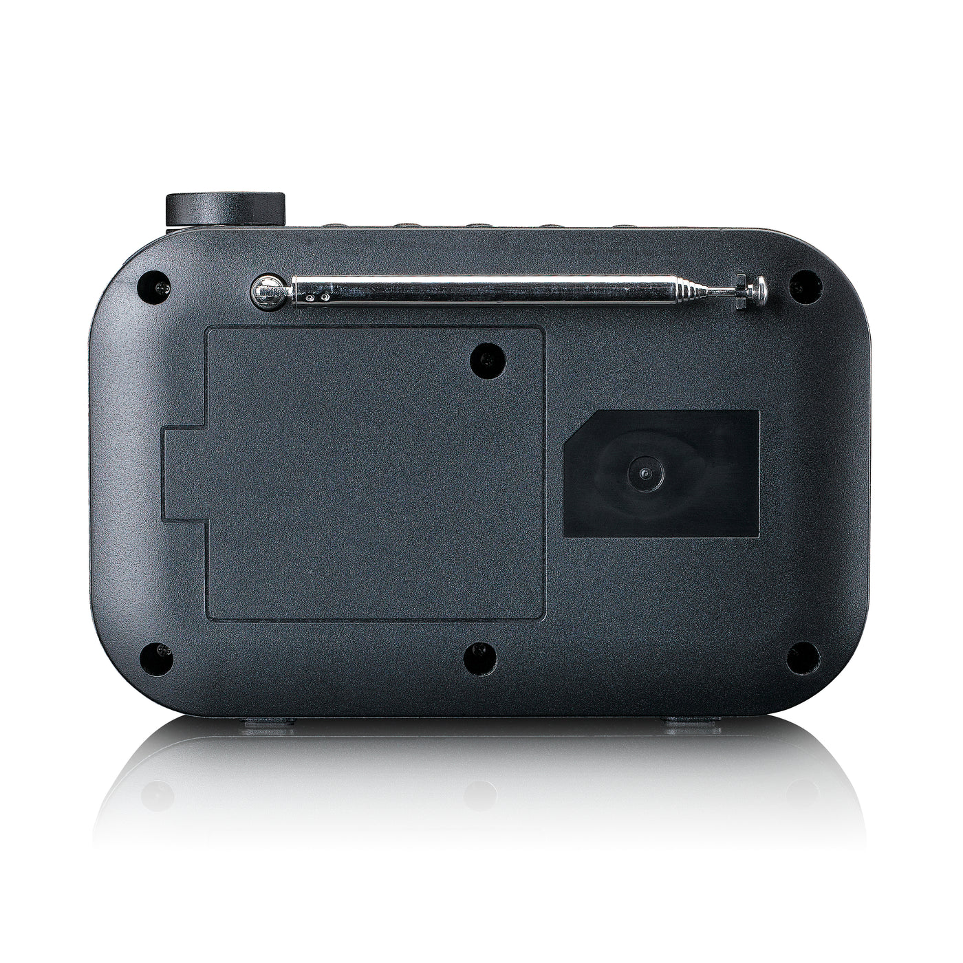 LENCO PDR-026BK - Portable DAB+/FM Lenco – -Catalog Bluetooth® radio - with Black