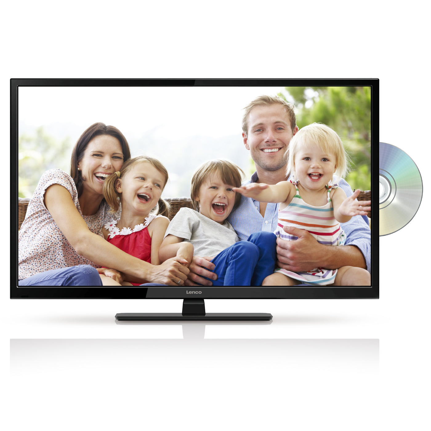 LENCO DVL-2862 - Telewizor LED HD 28 cali i DVB/T/T2/S2/C ze zintegrowanym odtwarzaczem DVD - Czarny