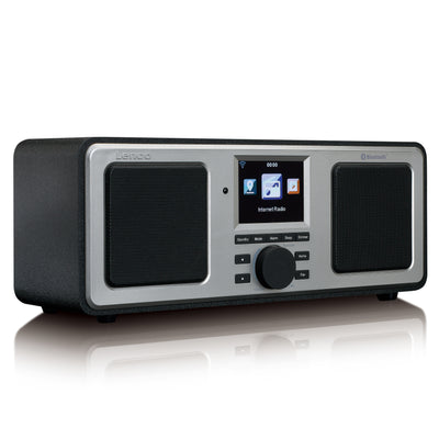 LENCO DIR-150BK Internetradio - WIFI - FM - Bluetooth® - USB