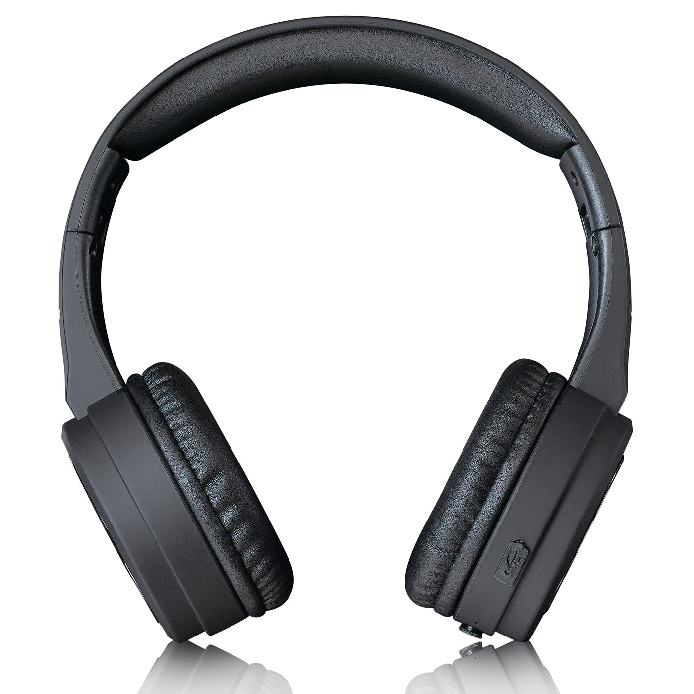 LENCO HPB-330BK - Headphones - Splashproof - Bluetooth® - Black