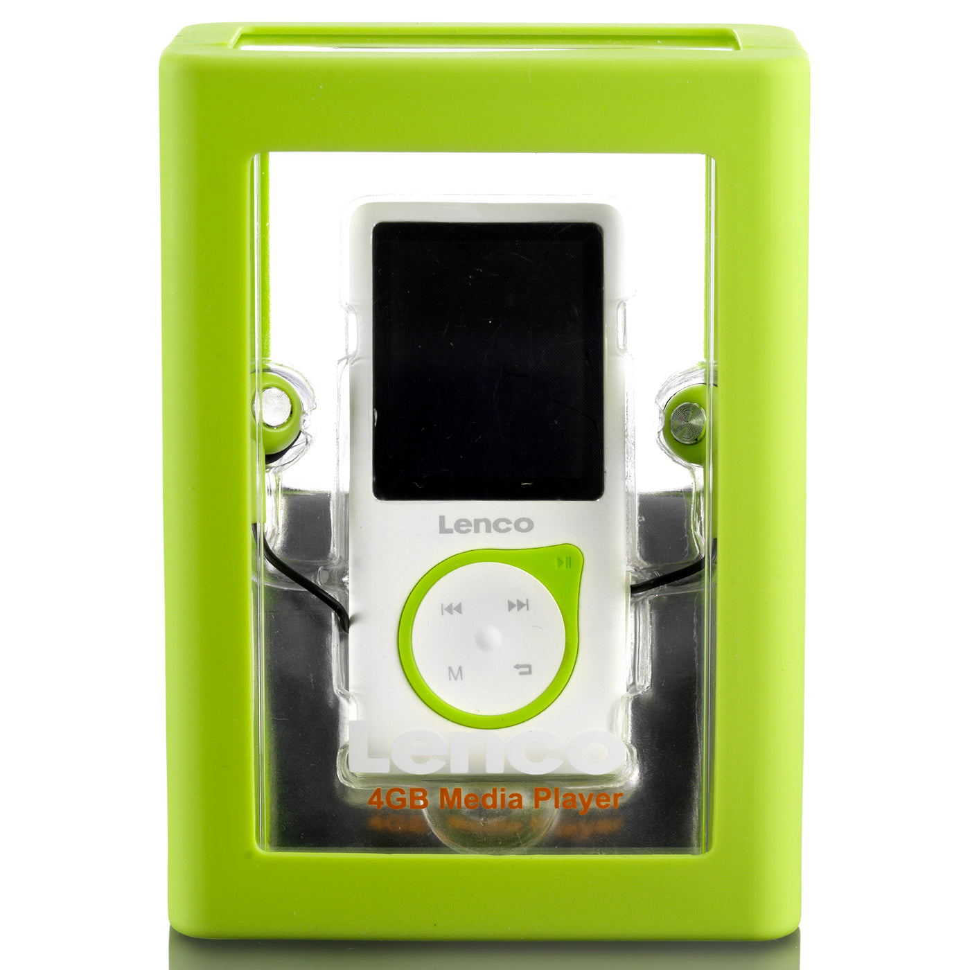 LENCO Xemio-668 Lime - MP3/MP4 player Incl. 8GB micro SD card - Lime