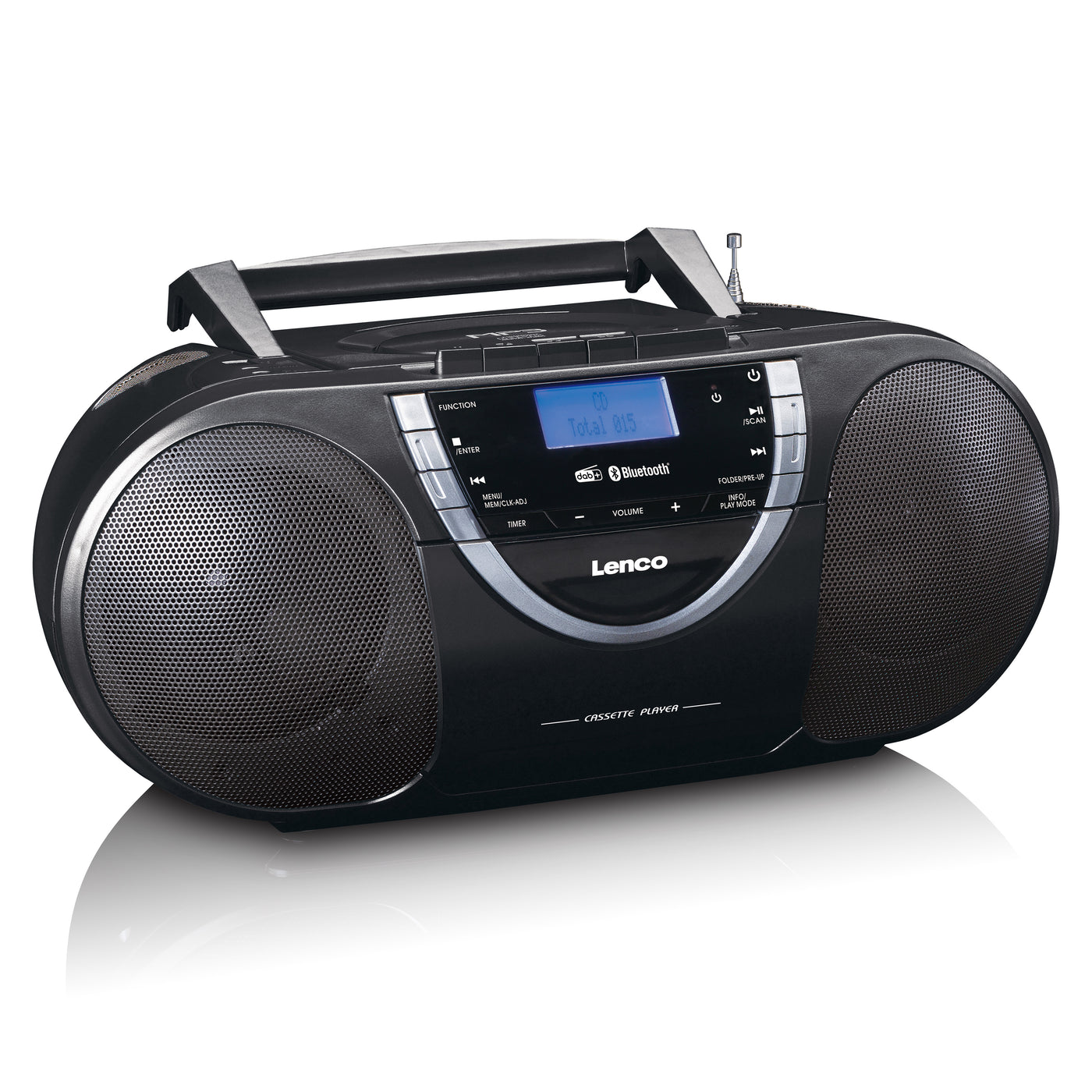 - Lenco-Catalog radio MP3 LENCO – - with player CD/ Bl and DAB+, Boombox FM SCD-6900BK