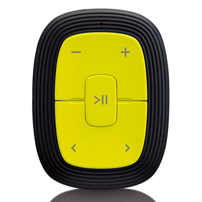 LENCO Xemio-245LM - Sportowy odtwarzacz MP3 2GB w komplecie. słuchawki douszne - Limonkowe