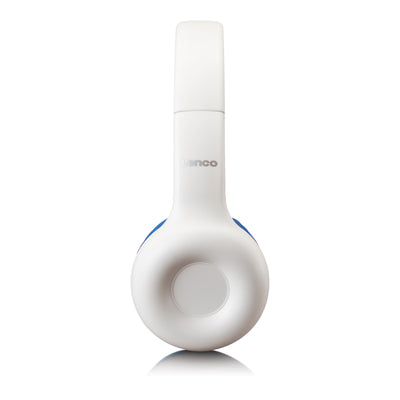 LENCO HP-010BU - Słuchawki dla dzieci, niebieskie