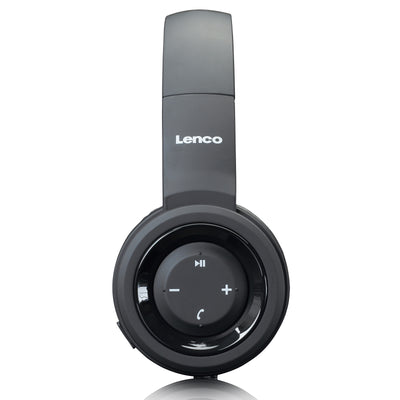 LENCO HPB-330BK - Słuchawki - Bryzgoszczelne - Bluetooth® - Czarne