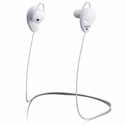 LENCO EPB-015WH - Wireless in-ear headset - White