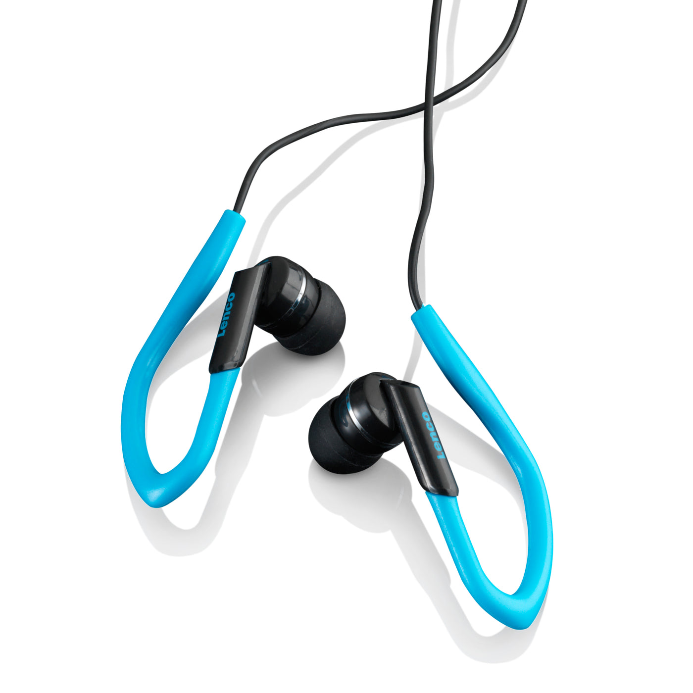 LENCO PODO-152 Niebieski – Odtwarzacz MP3/4 z krokomierzem i 4 GB – Niebieski