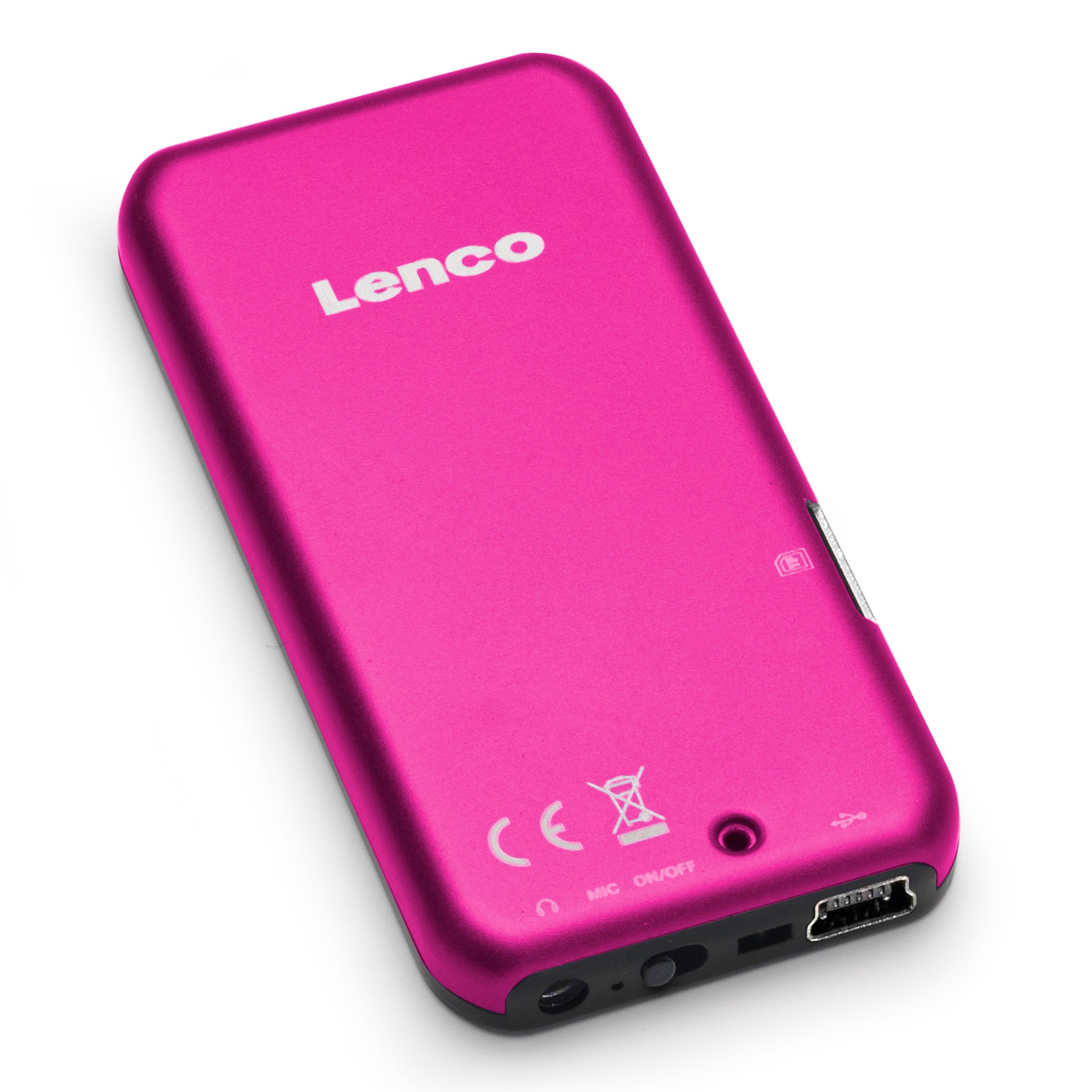 Player 4GB - MP3/MP4 memory LENCO Pink - – with Pink Lenco-Catalog Xemio-655