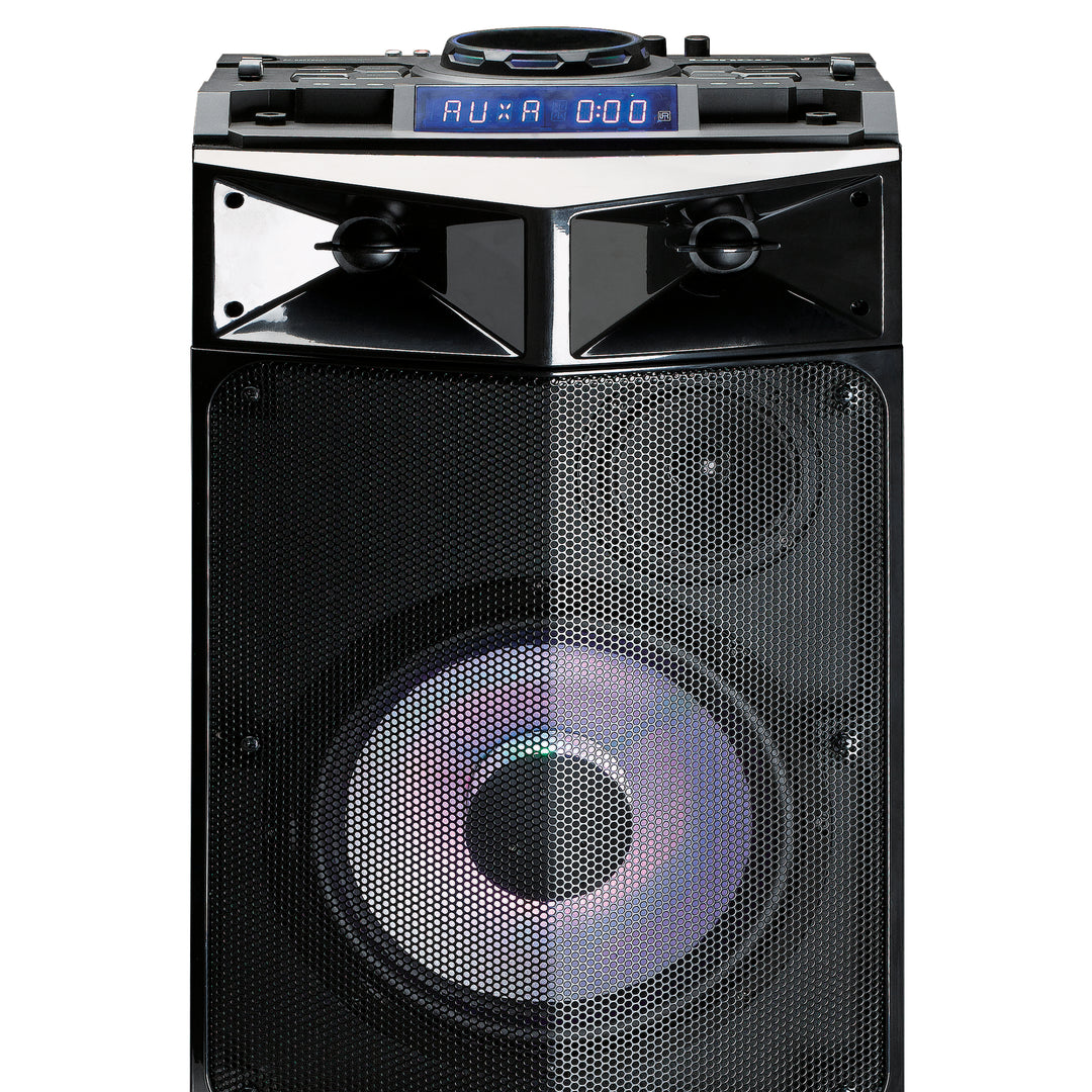 LENCO PMX-300 - High power PA/DJ mixer system with Bluetooth®, USB