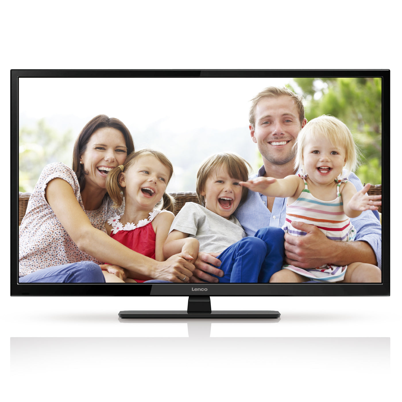 LENCO DVL-2862 - HD LED TV with 28 inch and DVB/T/T2/S2/C with integrated DVD player - Black