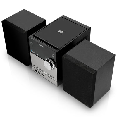LENCO MC-150 Stereo with DAB+ FM, CD, Bluetooth® & USB player - Black