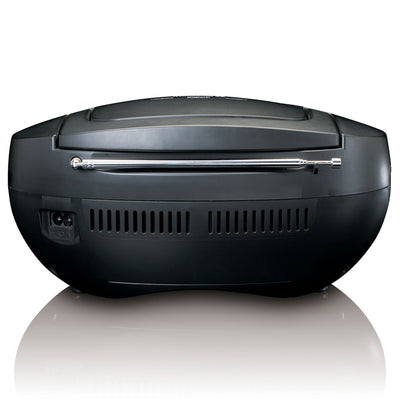 LENCO SCD-501WH Przenośny odtwarzacz CD-USB z radiem FM i Bluetooth® - biały