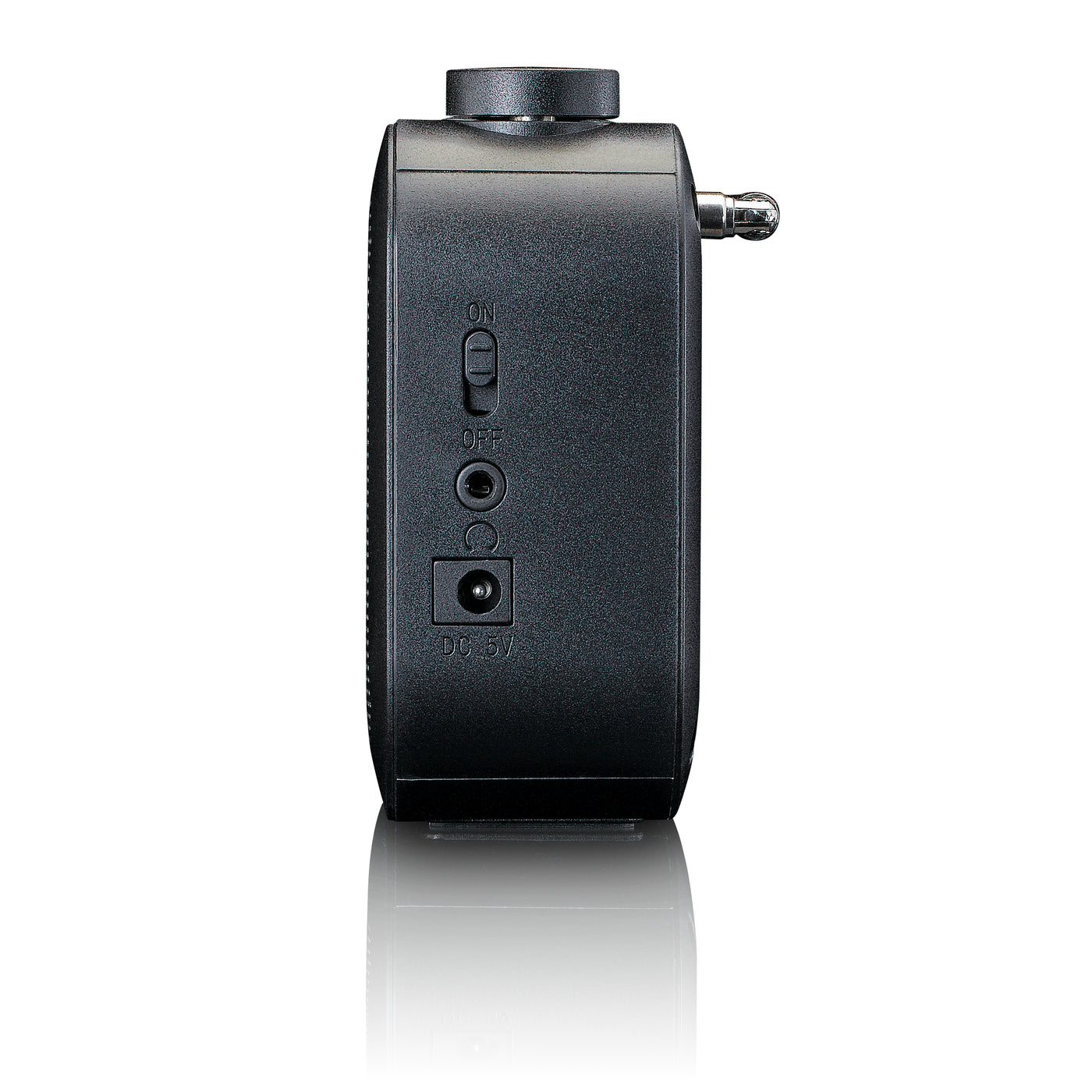 - -Catalog Lenco radio – Bluetooth® Portable - DAB+/FM with Black LENCO PDR-026BK