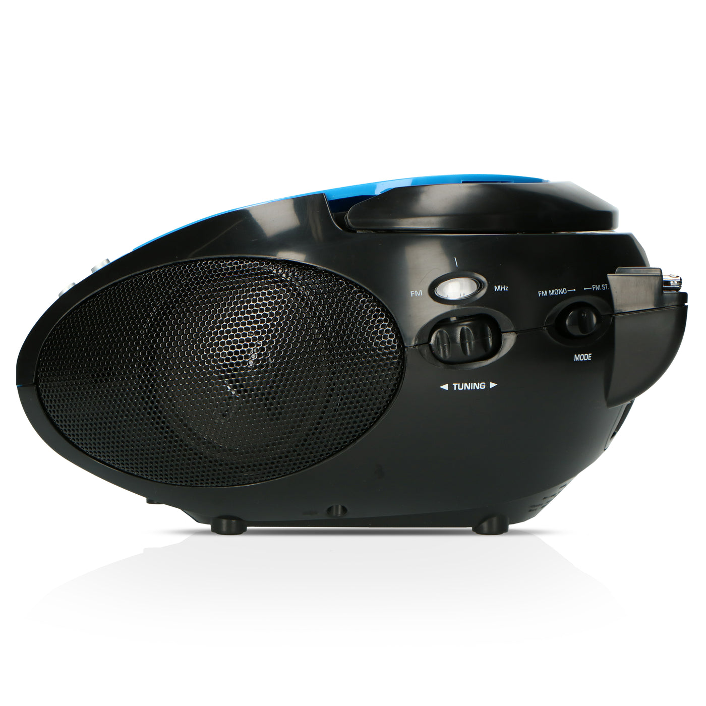 Lenco Scd-32bt - Lecteur Cd Portable Avec Radio Fm Et Bluetooth®, Noir à  Prix Carrefour