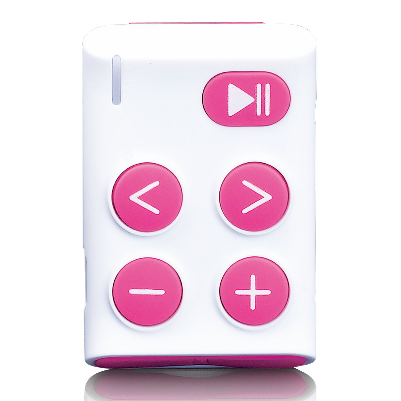 LENCO Xemio-154PK - Sport MP3 Player Incl. sport earbuds 4GB micro SD card - Pink