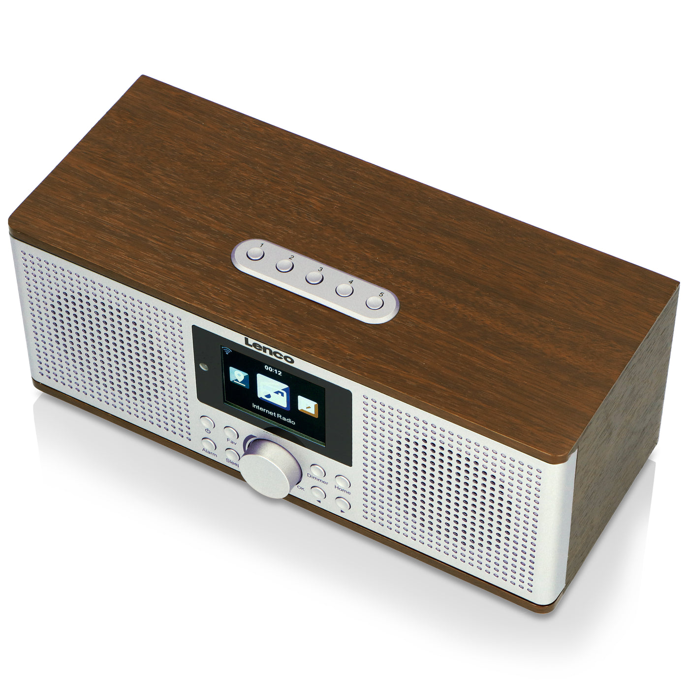 Internet – DAB+, and Lenco-Catalog Smart - FM radio, Bluetooth® W LENCO with DIR-170WA