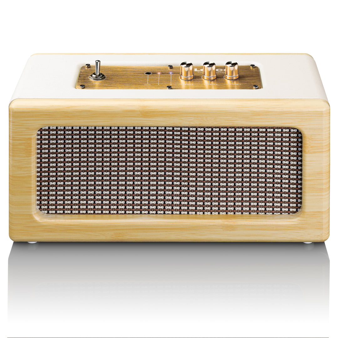Lencoスピーカー LENCO BT-300OK - Retro Bluetooth® Speaker - Oak – Lenco-Catalog