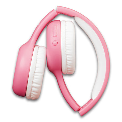 LENCO HPB-110PK - Foldable kids Bluetooth® headphone - Pink