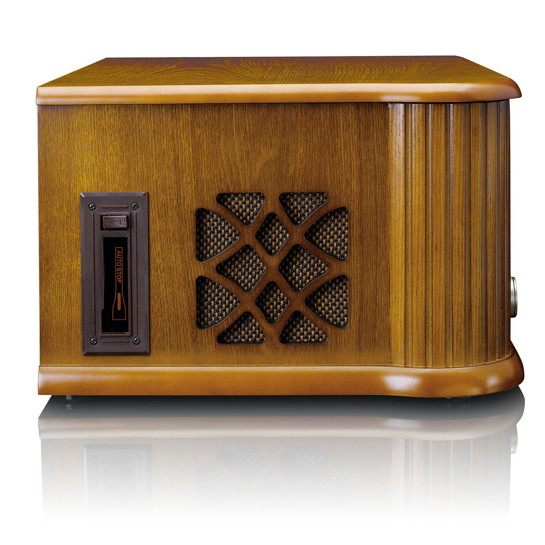 CLASSIC PHONO - TCD-2550 - Record Player, USB, CD, FM, cassette