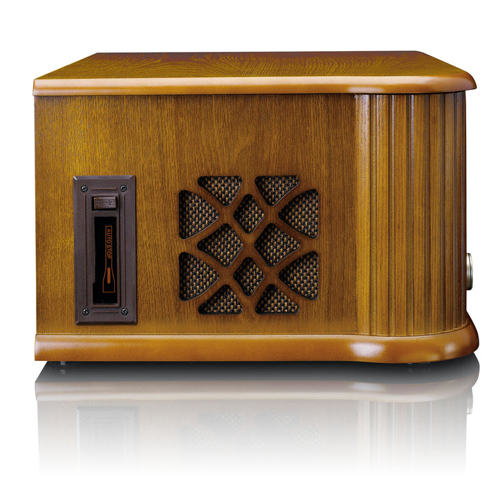 CLASSIC PHONO - TCD-2550 - Record Player, USB, CD, FM, cassette