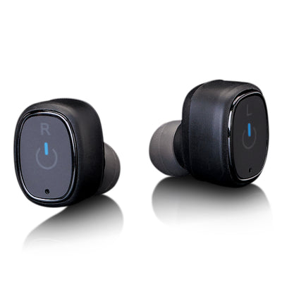 LENCO EPB-440BK - Wodoodporna douszna stacja dokująca zestawu słuchawkowego Bluetooth® - czarna
