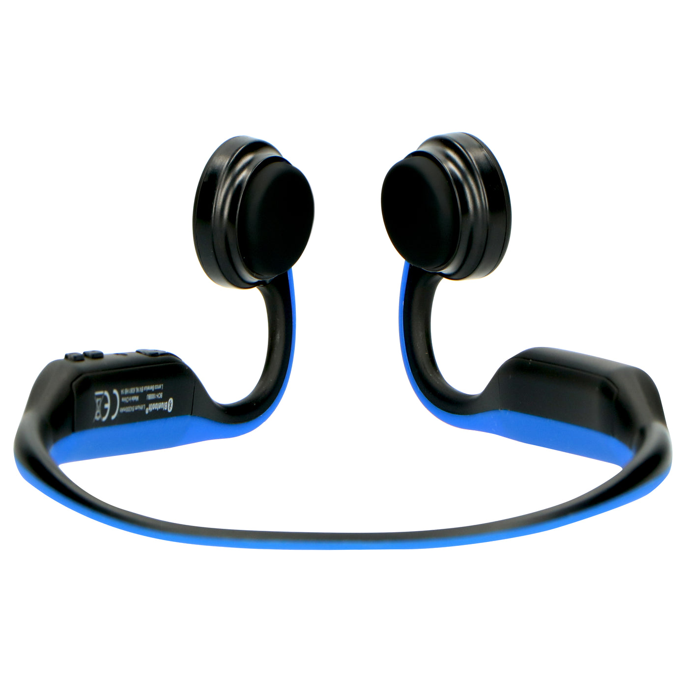 Lenco BCH-1000 - Słuchawki kostne Bluetooth®, niebieskie 