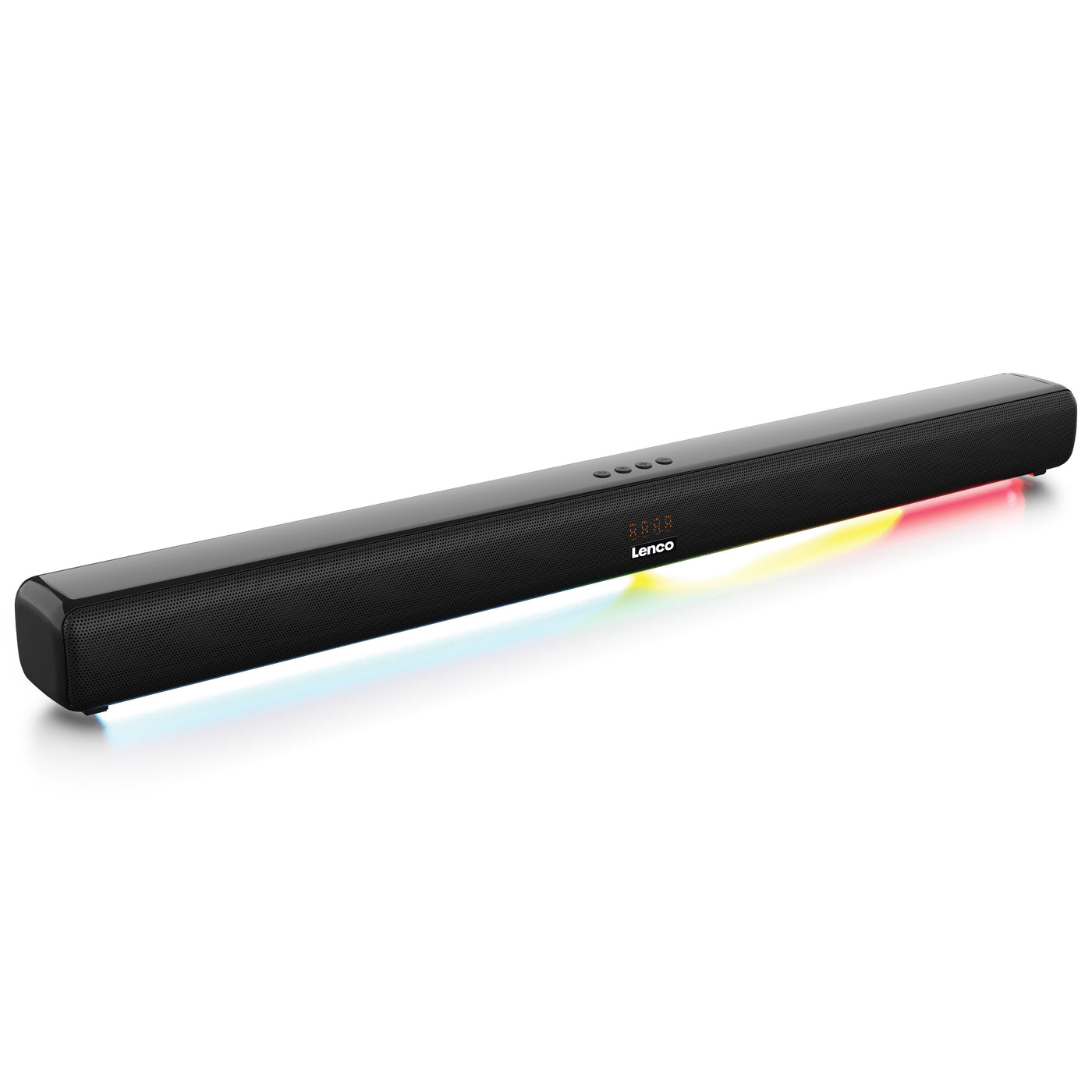 LENCO SB-042BK -85cm Bluetooth® Soundbar LED light HDMI Lenco-Catalog and – with (ARC)