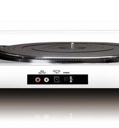 LENCO L-85 White - Record Player with USB direct encoding - White