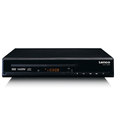 LENCO DVD-120BK - DVD player with HDMI and remote control