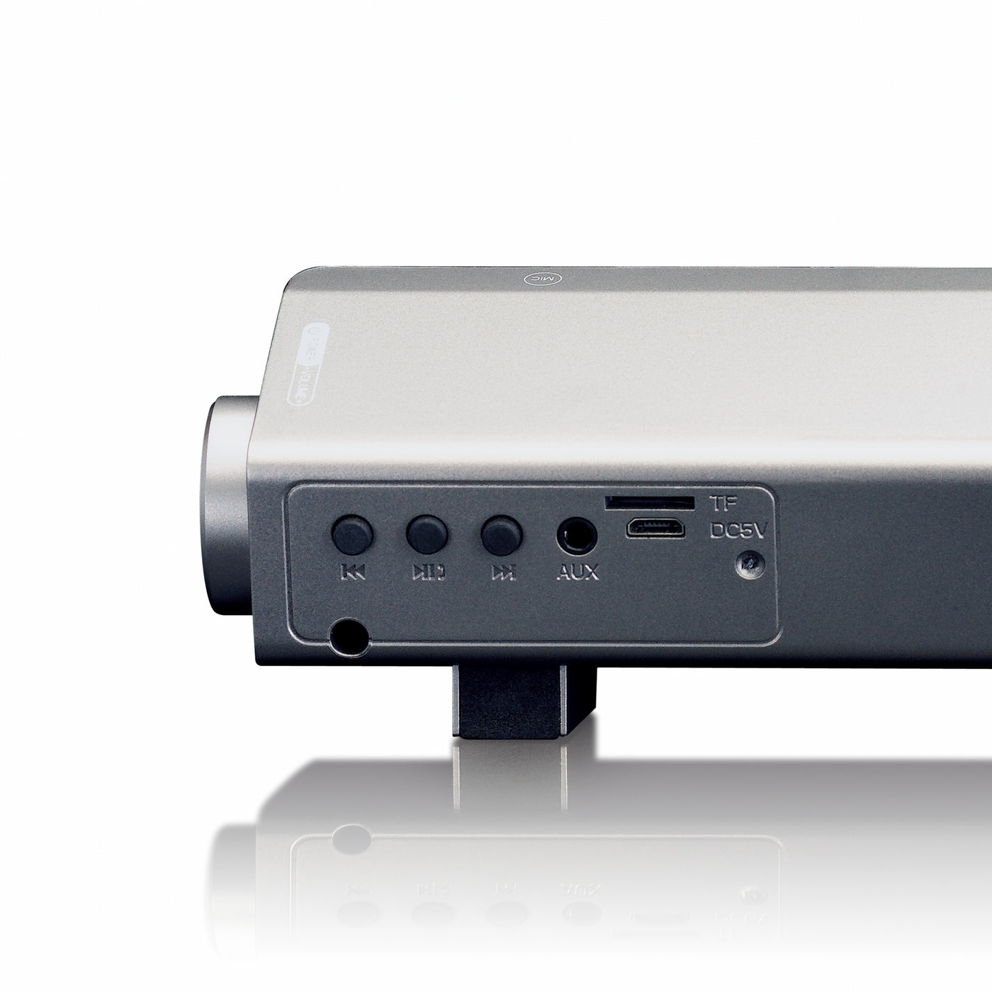 Ices ISB-020 - Mini soundbar - Bluetooth® - rechargeable batteryery - SD card reader