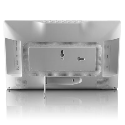 LENCO TFT-1028WH - Portable LCD TV 10" DBV-T2 and HDMI - White