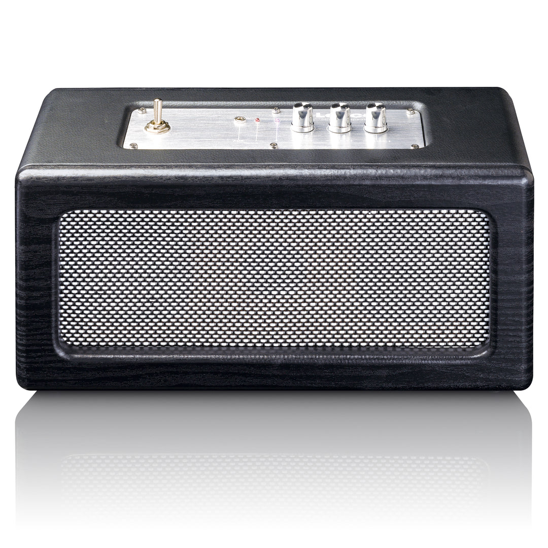 LENCO BT-300BK - Retro Bluetooth® Speaker - Black – Lenco-Catalog