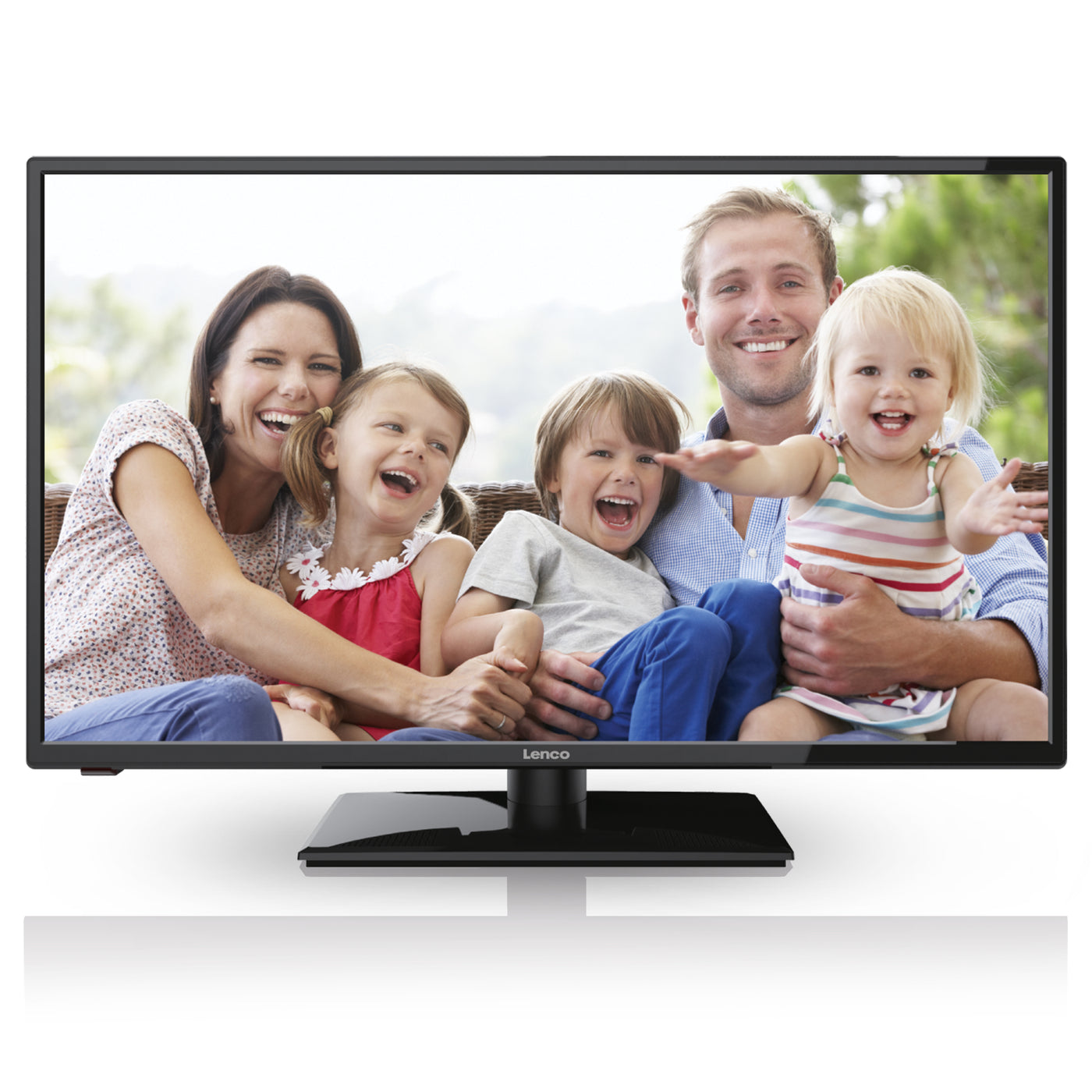 LENCO LED-3222BK - 32-calowy telewizor LED HD i DVB T/T2?S2/C z HDMI - Czarny