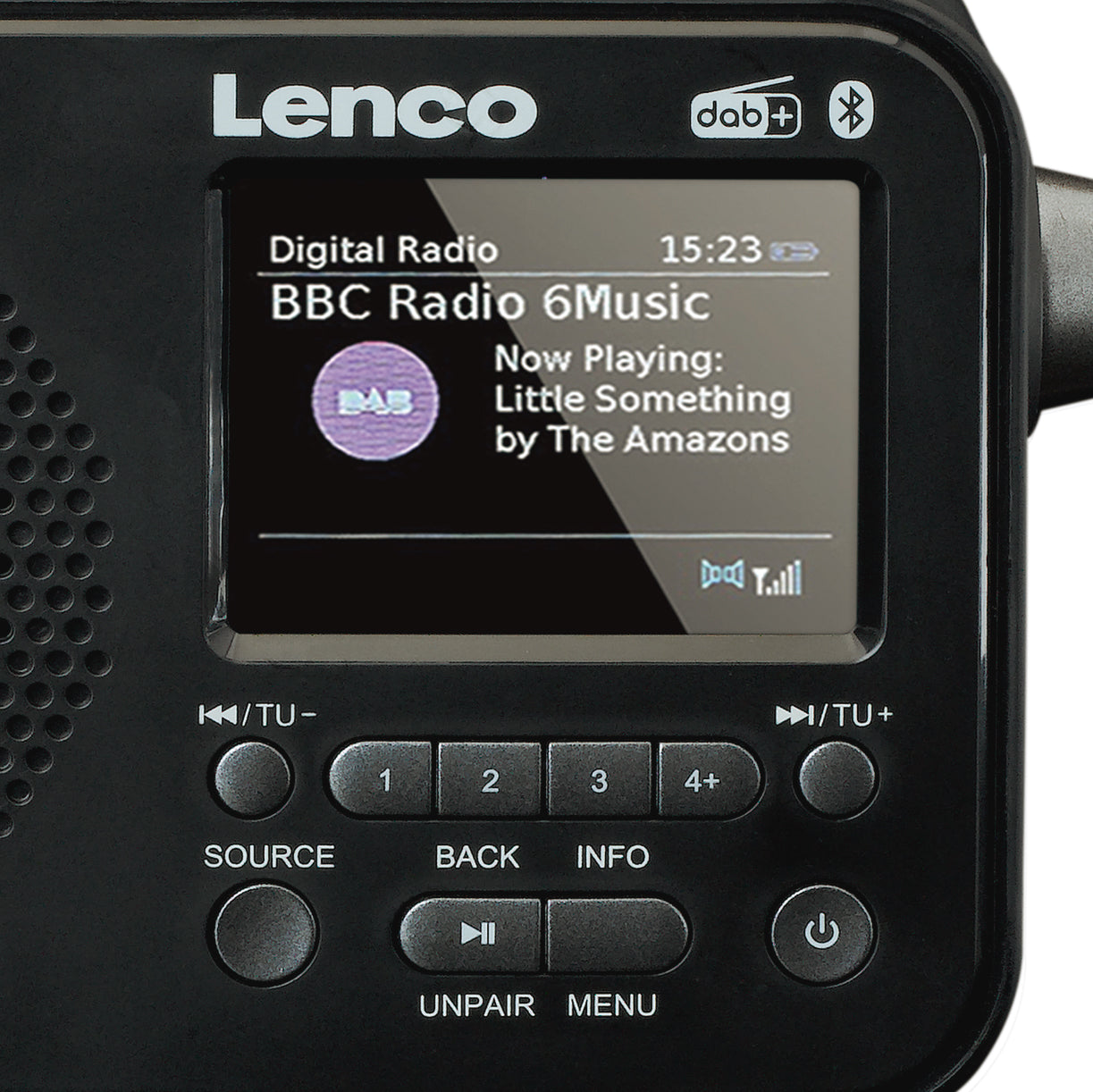 Lenco PDR-036 - DAB/DAB /FM - Black | Voordelig Lenco PDR-036 - DAB/DAB /FM - Black | Voordelig