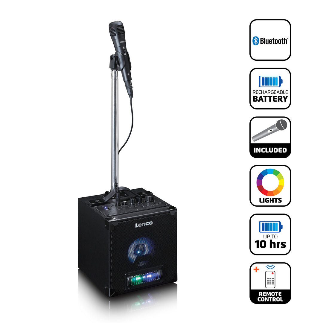 Lencoスピーカー ポータブルスピーカー「LENCO」Bluetooth対応【スピーカー