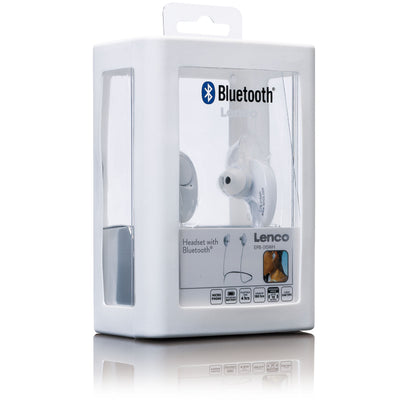 LENCO EPB-015WH - Wireless in-ear headset - White